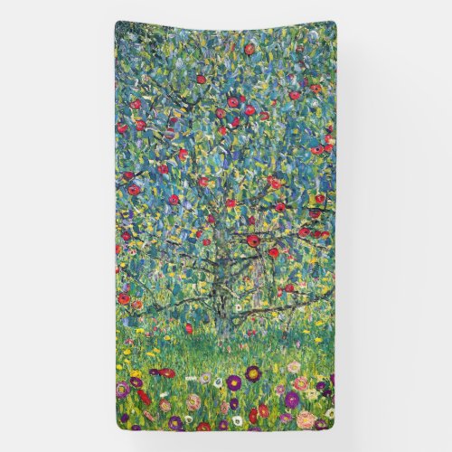 Gustav Klimt _ Apple Tree Banner