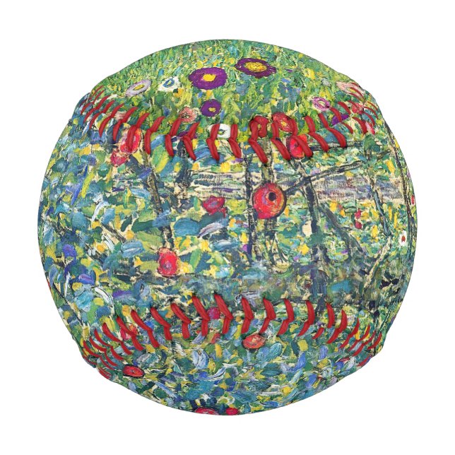 Gustav Klimt - Apple Tree Baseball (Front)