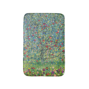 Gustav Klimt - Apple Tree Bath Mat