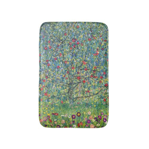 Gustav Klimt _ Apple Tree Bath Mat