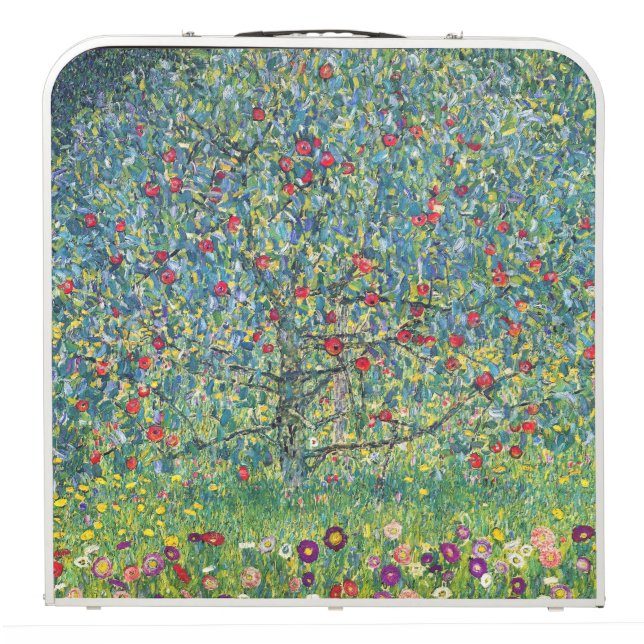 Gustav Klimt - Apple Tree Beer Pong Table (Folded)
