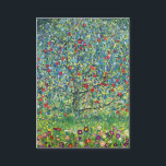 Gustav Klimt: Apple Tree Business Card<br><div class="desc">A beautiful classic business card featuring a colorful apple tree,  painted by the Austrian symbolist painter Gustav Klimt.</div>