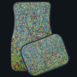 Gustav Klimt - Apple Tree Car Floor Mat<br><div class="desc">Apple Tree I - Gustav Klimt,  Oil on Canvas,  1907</div>