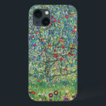 Gustav Klimt - Apple Tree iPhone 13 Case<br><div class="desc">Apple Tree I - Gustav Klimt,  Oil on Canvas,  1907</div>
