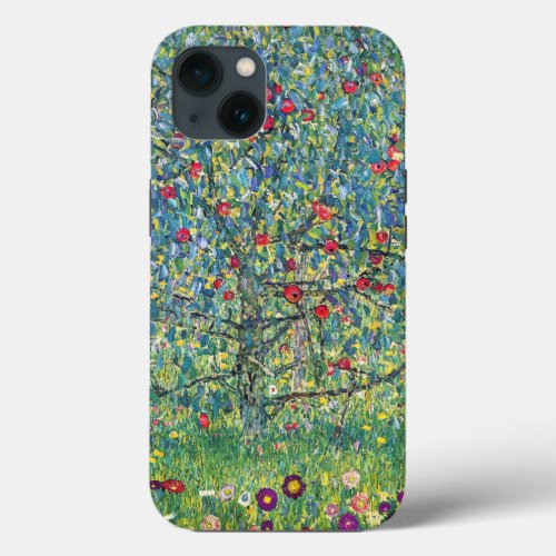 Gustav Klimt _ Apple Tree iPhone 13 Case