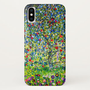 Gustav Klimt Apple Tree iPhone X Case