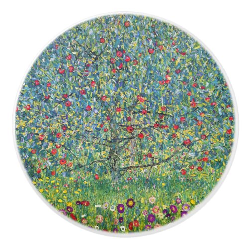 Gustav Klimt _ Apple Tree Ceramic Knob