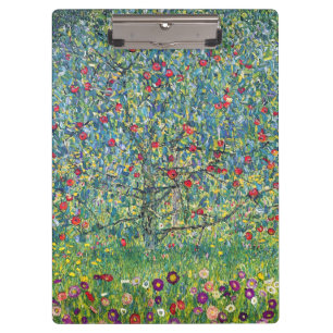 Gustav Klimt - Apple Tree Clipboard