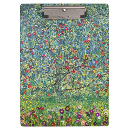 Gustav Klimt _ Apple Tree Clipboard