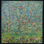 Gustav Klimt - Apple Tree Cloth Napkin<br><div class="desc">Apple Tree I - Gustav Klimt,  Oil on Canvas,  1907</div>