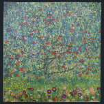 Gustav Klimt - Apple Tree Cloth Napkin<br><div class="desc">Apple Tree I - Gustav Klimt,  Oil on Canvas,  1907</div>