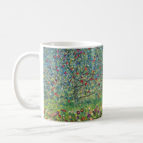 Gustav Klimt _ Apple Tree Coffee Mug