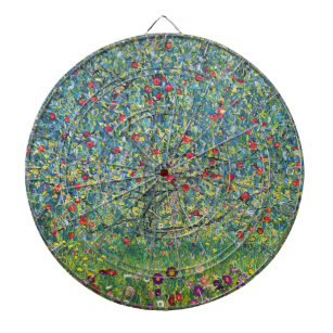 Gustav Klimt - Apple Tree Dart Board