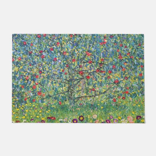 Gustav Klimt _ Apple Tree Doormat