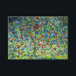 Gustav Klimt Apple Tree Enclosure Card<br><div class="desc">Enclosure Cards featuring Gustav Klimt’s painting Apple Tree,  I (1912). A colorful red apple tree stands in a green field of purple,  pink,  yellow,  and white flowers. A perfect gift for fans of Art Nouveau and Austrian art.</div>