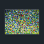 Gustav Klimt Apple Tree Enclosure Card<br><div class="desc">Enclosure Cards featuring Gustav Klimt’s painting Apple Tree,  I (1912). A colorful red apple tree stands in a green field of purple,  pink,  yellow,  and white flowers. A perfect gift for fans of Art Nouveau and Austrian art.</div>