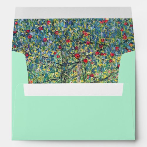 Gustav Klimt _ Apple Tree Envelope