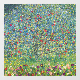 Gustav Klimt - Apple Tree Floor Decals