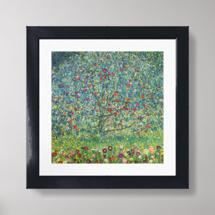 Gustav Klimt - Apple Tree Framed Art