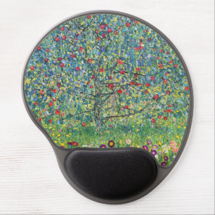 Gustav Klimt - Apple Tree Gel Mouse Pad