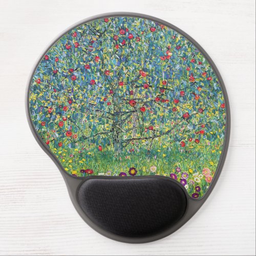 Gustav Klimt _ Apple Tree Gel Mouse Pad