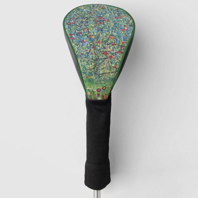 Gustav Klimt - Apple Tree Golf Head Cover (Front)