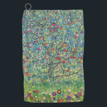 Gustav Klimt - Apple Tree Golf Towel<br><div class="desc">Apple Tree I - Gustav Klimt,  Oil on Canvas,  1907</div>