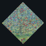 Gustav Klimt - Apple Tree Graduation Cap Topper<br><div class="desc">Apple Tree I - Gustav Klimt,  Oil on Canvas,  1907</div>