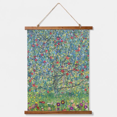 Gustav Klimt _ Apple Tree Hanging Tapestry