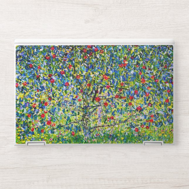 Gustav Klimt Apple Tree HP Laptop Skin (Front)