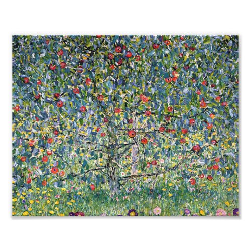 Gustav Klimt _ Apple Tree I Photo Print