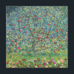 Gustav Klimt - Apple Tree Invitation<br><div class="desc">Apple Tree I - Gustav Klimt,  Oil on Canvas,  1907</div>