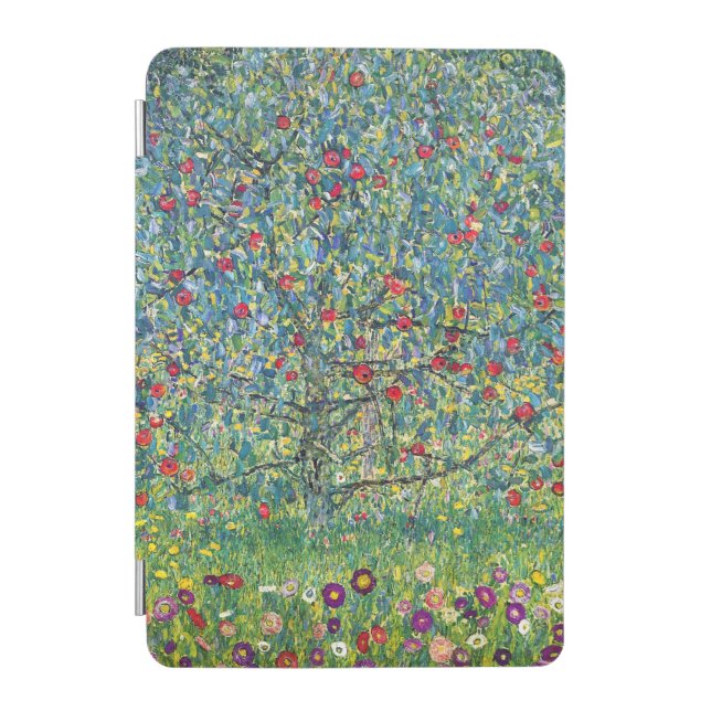 Gustav Klimt - Apple Tree iPad Mini Cover (Front)