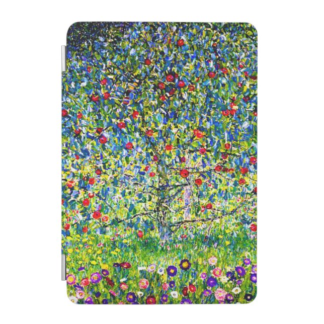 Gustav Klimt Apple Tree iPad Mini Cover (Front)