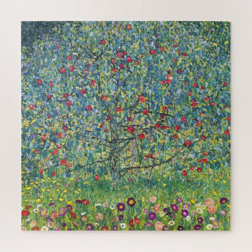 Gustav Klimt _ Apple Tree Jigsaw Puzzle