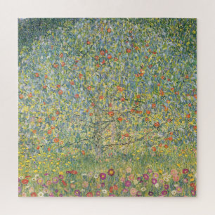 Gustav Klimt Apple Tree Jigsaw Puzzle