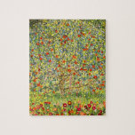 Gustav Klimt Apple Tree Jigsaw Puzzle<br><div class="desc">The Apple Tree painted by Gustav Klimt in 1912.</div>