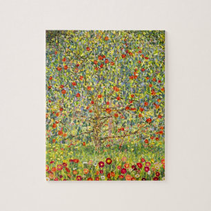 Gustav Klimt Apple Tree Jigsaw Puzzle