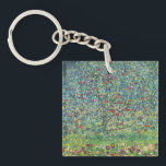Gustav Klimt - Apple Tree Keychain<br><div class="desc">Apple Tree I - Gustav Klimt,  Oil on Canvas,  1907</div>