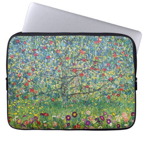 Gustav Klimt _ Apple Tree Laptop Sleeve