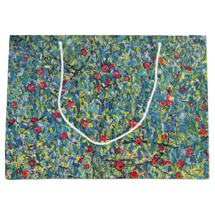 Gustav Klimt - Apple Tree Large Gift Bag