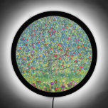 Gustav Klimt - Apple Tree LED Sign<br><div class="desc">Apple Tree I - Gustav Klimt,  Oil on Canvas,  1907</div>