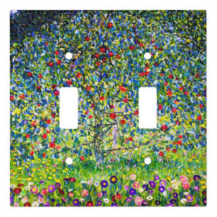 Gustav Klimt Apple Tree Light Switch Cover