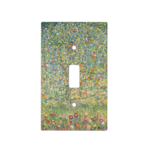 Gustav Klimt Apple Tree Light Switch Cover