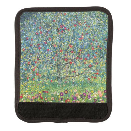 Gustav Klimt _ Apple Tree Luggage Handle Wrap