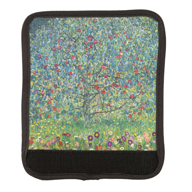 Gustav Klimt - Apple Tree Luggage Handle Wrap (Front)
