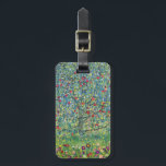 Gustav Klimt - Apple Tree Luggage Tag<br><div class="desc">Apple Tree I - Gustav Klimt,  Oil on Canvas,  1907</div>