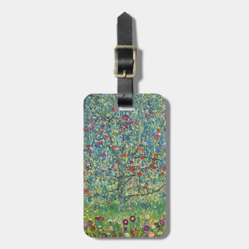 Gustav Klimt _ Apple Tree Luggage Tag