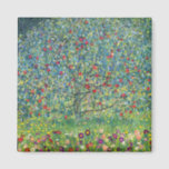 Gustav Klimt - Apple Tree Magnet<br><div class="desc">Apple Tree I - Gustav Klimt,  Oil on Canvas,  1907</div>