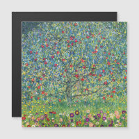 Gustav Klimt - Apple Tree  Magnetic Card
